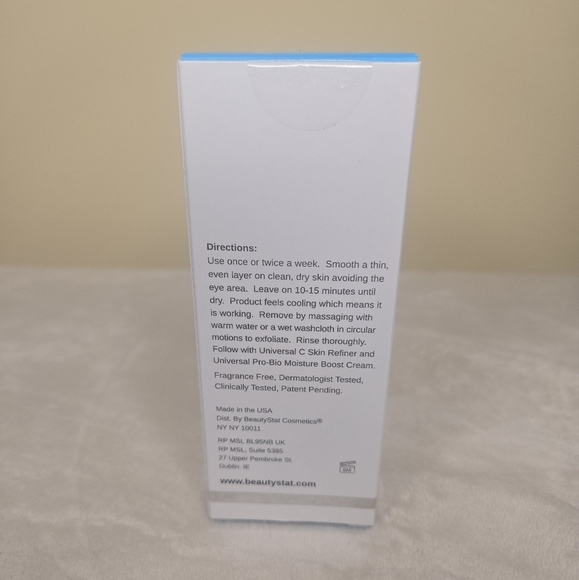 BeautyStat Universal Microbiome Purifying Radiance Mask - Picture 3 of 8